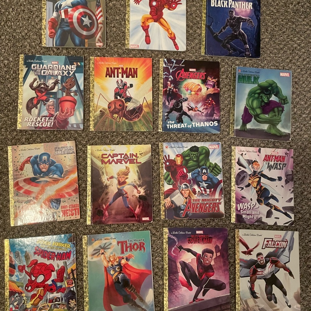 Marvel Avengers Little Golden Books